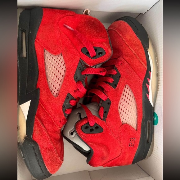Air Jordan 5 raging bulls - Picture 1 of 2